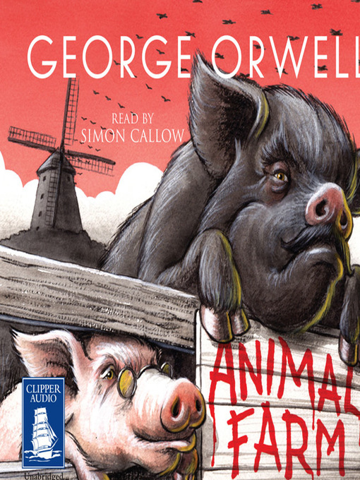 Cover image for Animal Farm